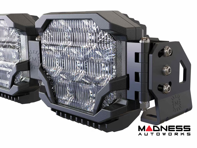 Ford Bronco Light Bar - Roof Mount - Morimoto - BigBanger Light Bar System